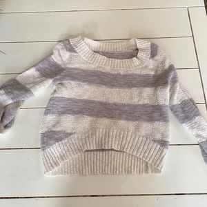 Women’s cropped sweater